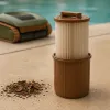 Filtre à cartouche pour piscine : la clé d’une eau parfaite avec votre robot nettoyeur