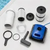 Filtre à cartouche pour piscine : la clé d’une eau parfaite avec un robot nettoyeur