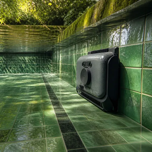 Gyroscope, capteurs de pression et ultrasons : comment le robot de piscine sait où sont les parois