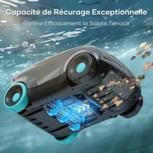 Test AIPER Scuba E1 : le robot de piscine sans fil qui fait le fond, et seulement le fond