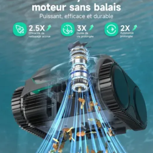 Test WYBOT C2 : le robot piscine sans fil qui fait (presque) oublier l’épuisette
