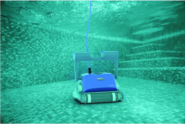 M350 Robot Piscine Nettoyage Sol, Parois & Ligne d’Eau, Filtration Fine et Ultra-Fine, Navigation Intelligente, Léger, Idéal pour Piscines Jusqu’à 12m