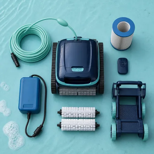 Zodiac robot piscine : comment choisir le bon modèle et ses accessoires essentiels