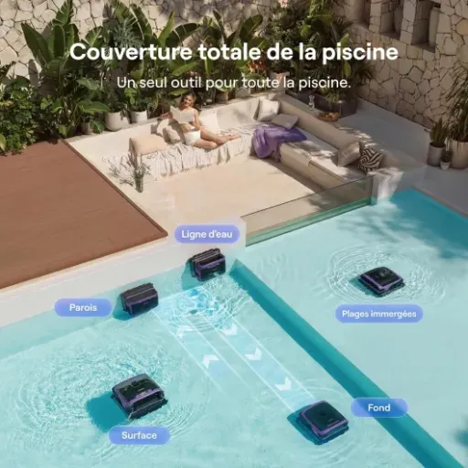 Test Beatbot Sora 70 : le robot de piscine sans fil qui simplifie (vraiment) l’entretien