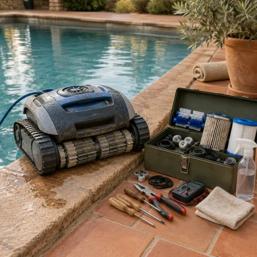 Robot piscine d'occasion : ce qu'il faut vérifier avant d'acheter un modèle de seconde main