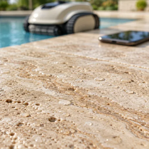 Bluetooth ou Wi-Fi sur un robot piscine : portée réelle depuis la terrasse et ce que l'appli permet