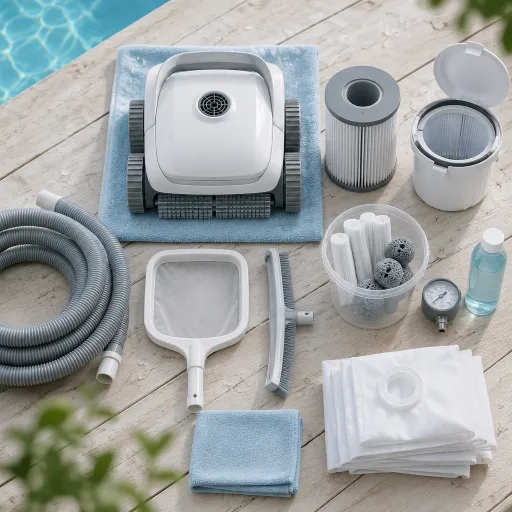 Filtration piscine : l’alliance parfaite entre robot nettoyeur et entretien des filtres