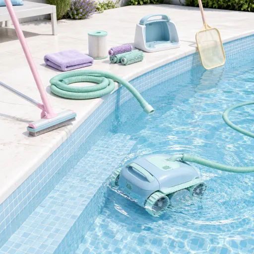 Quel aspirateur pour piscine choisir : guide des accessoires essentiels pour un bassin impeccable
