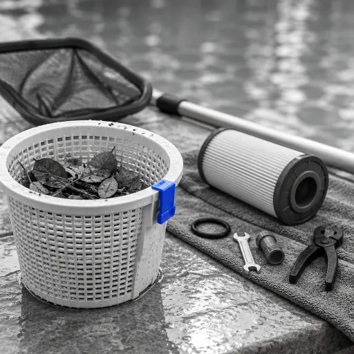 Panier de skimmer de piscine : la pièce clé pour un robot piscine vraiment efficace