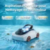 Avis Bocxi C5 Robot Piscine : le nettoyeur sans fil longue autonomie pour fonds jusqu’à 200 m²