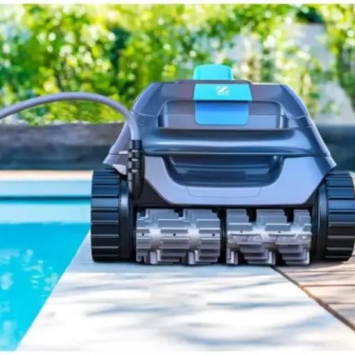 Avis Zodiac CNX 10 : le robot de piscine compact qui veut tout faire tout seul