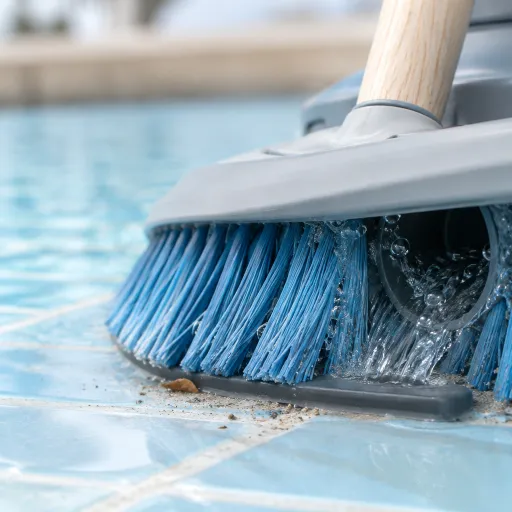 Balai aspirateur piscine : l’allié discret de votre robot nettoyeur
