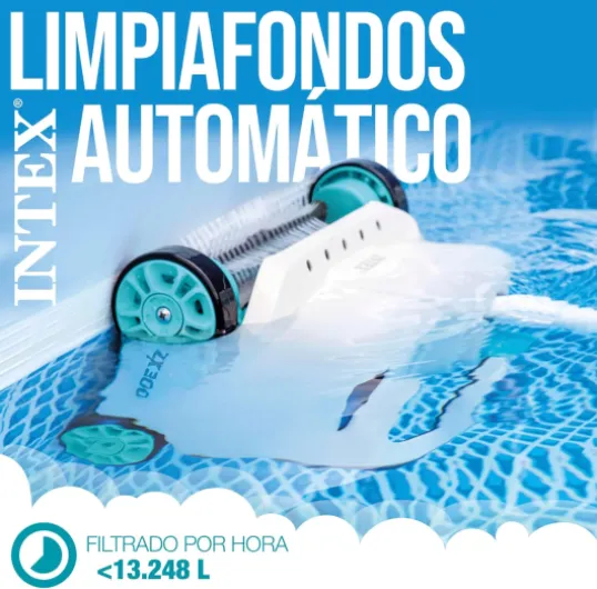Intex robot aspirateur fond et parois zx300 Unique