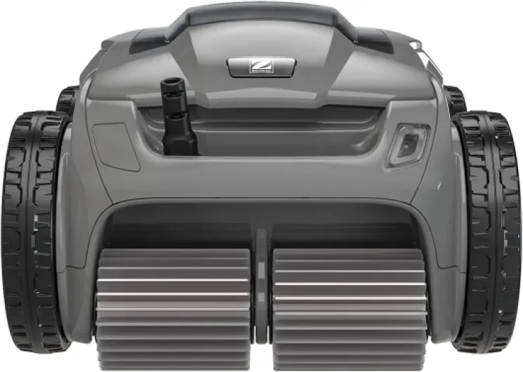Robot Nettoyeur de Piscine Zodiac Alpha OA 6400 IQ - pour piscines Jusqu’à 12 m - Nettoie Le Fond, Les parois et la Ligne d’Eau