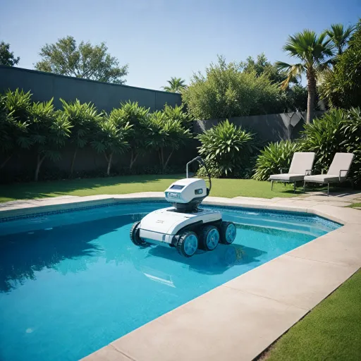 Aiper robot piscine : l’innovation sans fil pour un nettoyage optimal de votre bassin