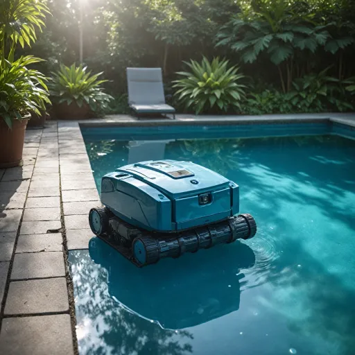 Piscine robot polaris : l’excellence du nettoyage automatisé pour votre bassin
