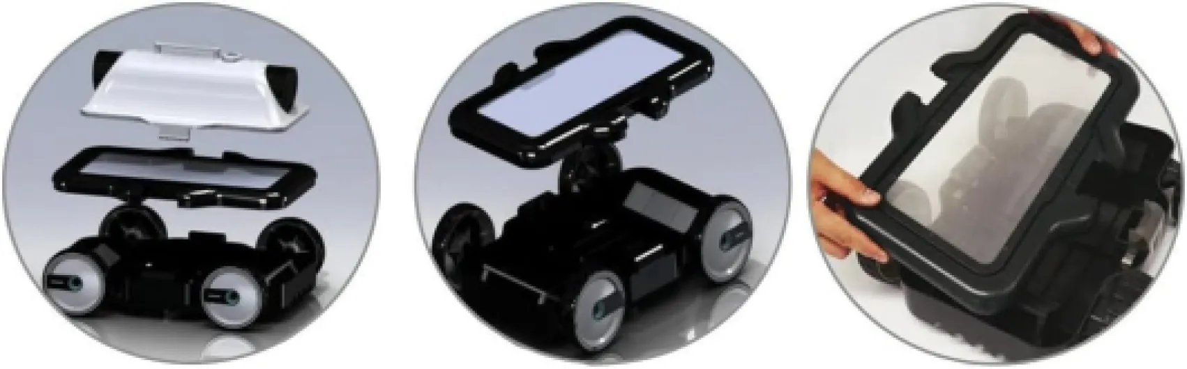 58478 Robot Électrique Mia pour Piscine à Fond Plat