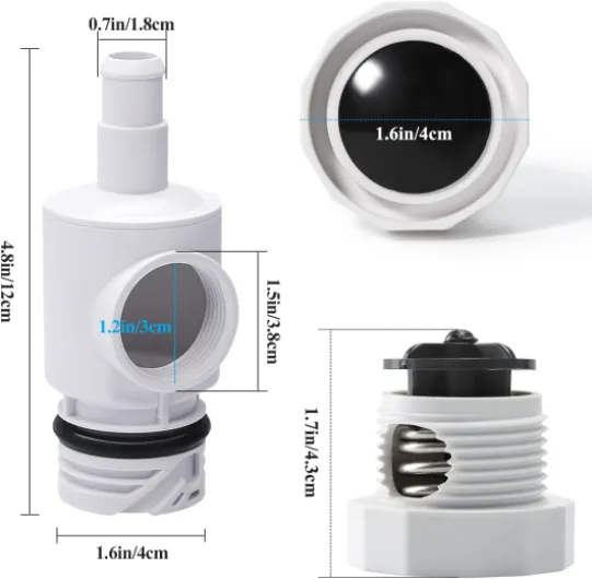 D29 UWF 9-100-9002 pour Po-laris 180 280 380 Robot Nettoyeur de Piscine Automatique