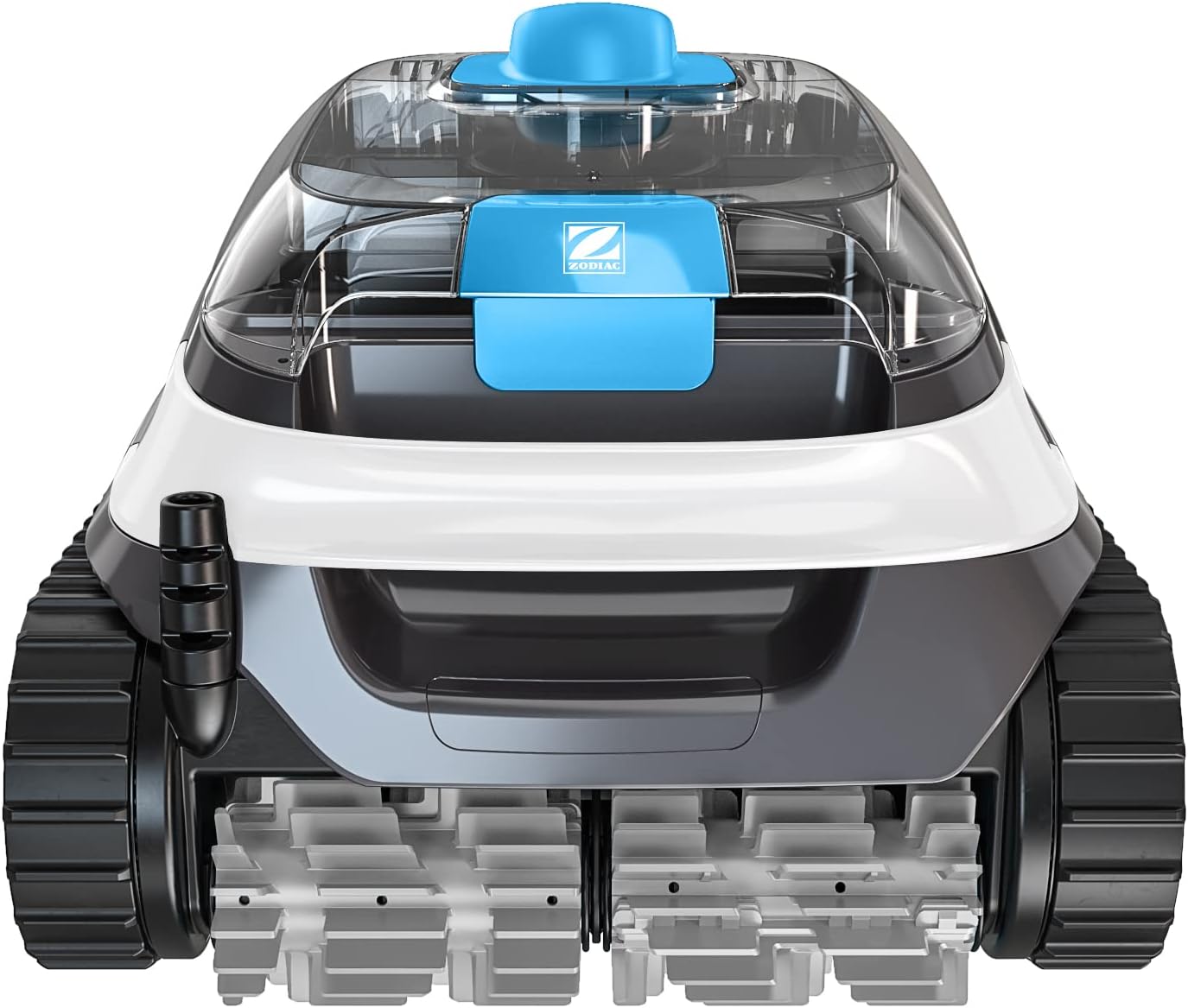 Robot Piscine électrique CNX 3060 IQ Zodiac pour Piscine jusqu'à 12x6 m, Nettoyage Fond, parois et Ligne d'eau - Contrôle Via app - Inclus câble 18m, Double Filtration et boîtier de Commande.