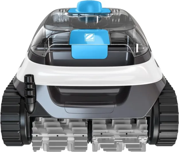 Robot Piscine électrique CNX 3060 IQ Zodiac pour Piscine jusqu'à 12x6 m, Nettoyage Fond, parois et Ligne d'eau - Contrôle Via app - Inclus câble 18m, Double Filtration et boîtier de Commande.