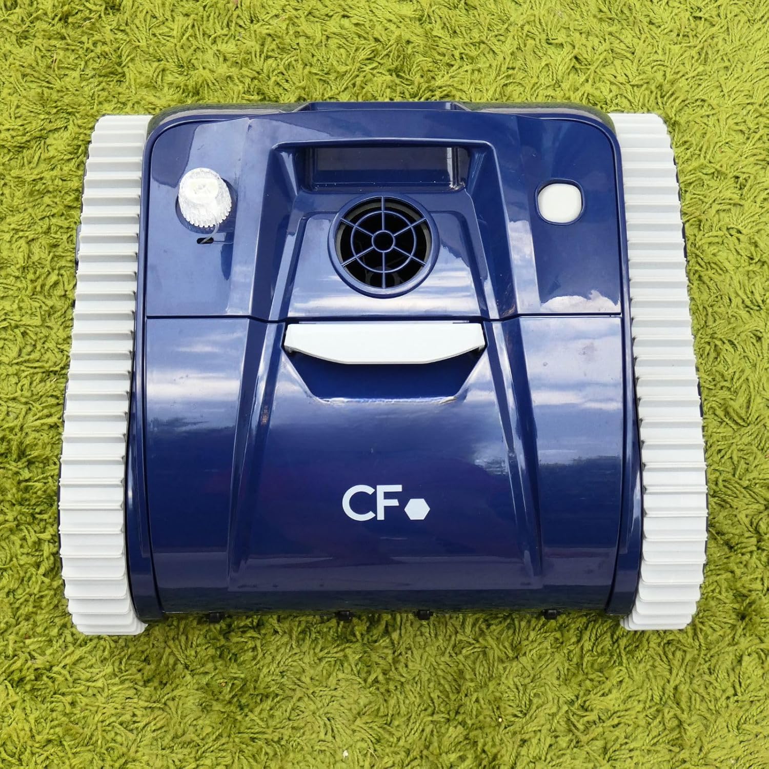 Robot Piscine sans Fil CF200CL - pour Piscine jusqu'à 80 m² - Nettoyage Fond Parois Ligne d'eau - Autonome Batterie - Panier Filtrant