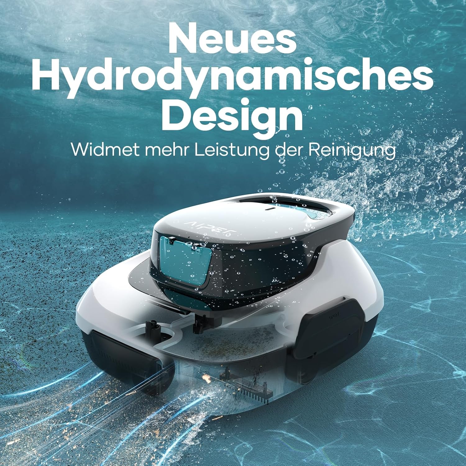 Scuba SE Robot Piscine, Blanc