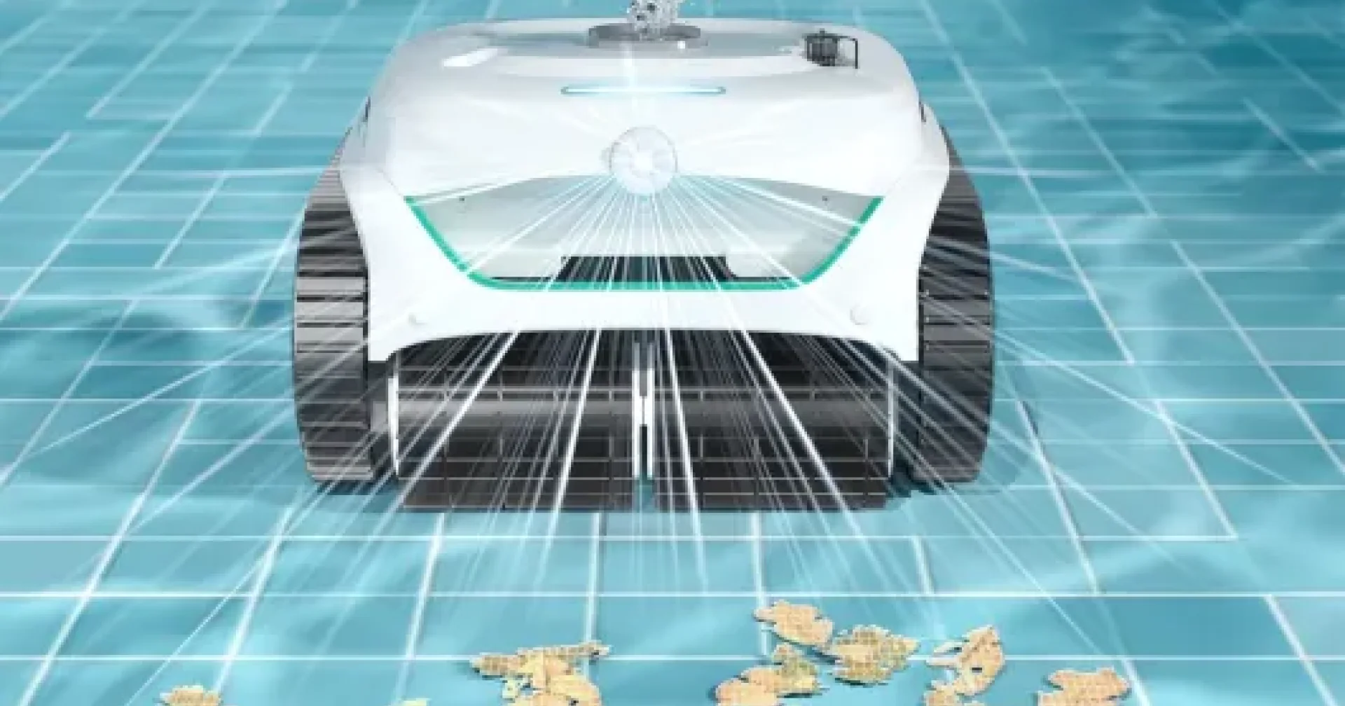 Test WYBOT C2 Vision AI : le robot piscine qui promet plus qu'il n'offre