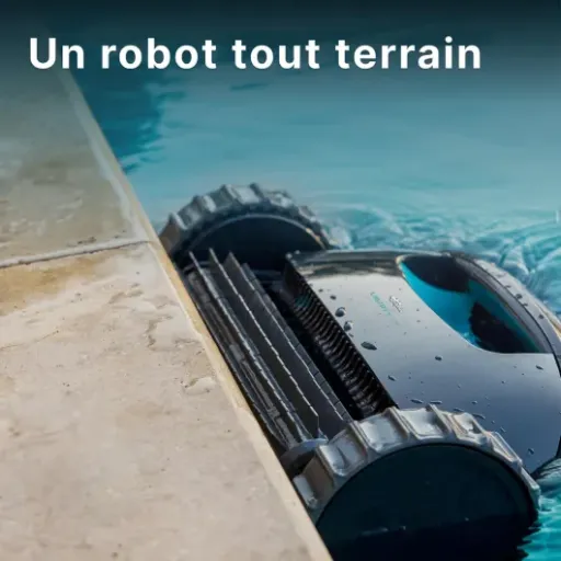 Test Dolphin Liberty 400 : le robot piscine qui fait son job sans chichi