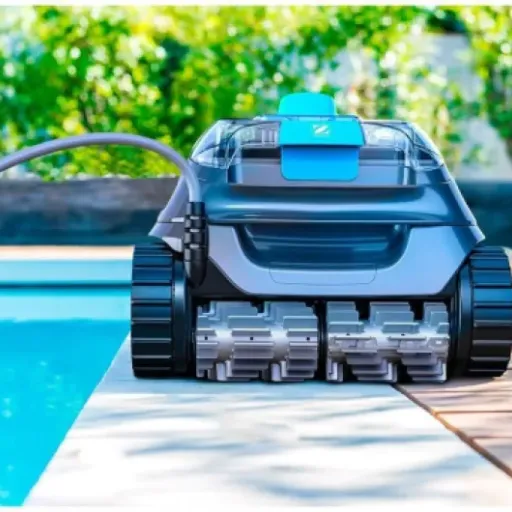 Test Robot Piscine CNX 20 Zodiac : nettoyage efficace sans prise de tête