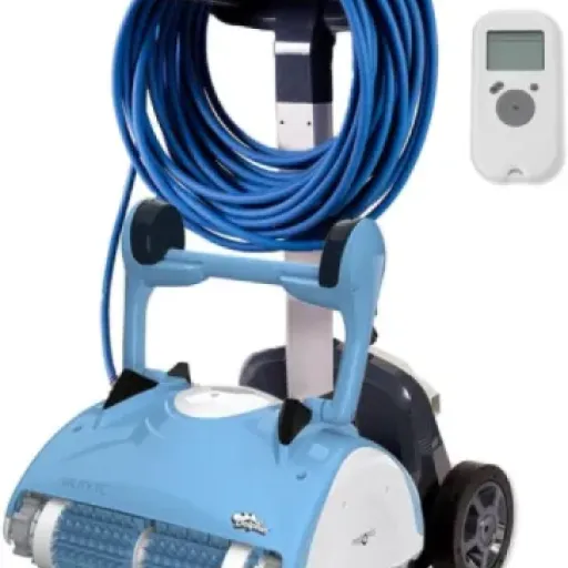 Test Dolphin Nauty TC : le robot piscine qui fait le job sans fioritures