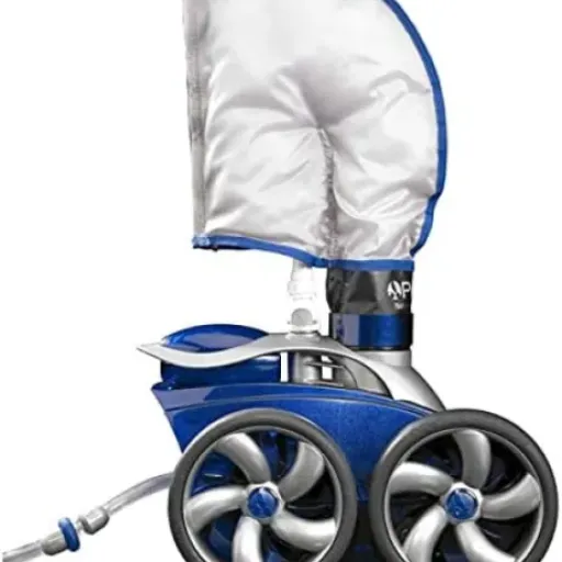 Test Zodiac Nettoyeur de Piscine Polaris 3900 : un bon coup de balai sous l'eau