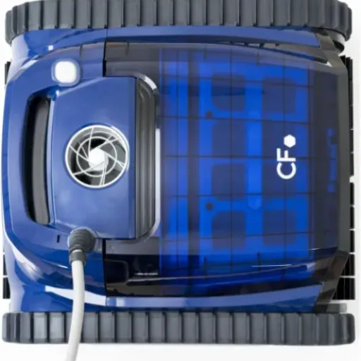 Test Robot Piscine CF600 : Efficace mais sans surprises