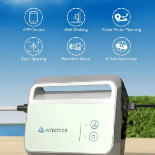 Test WYBOT M100 : le robot qui aspire (presque) tout