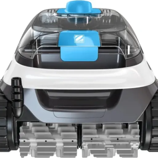 Test du Robot Piscine CNX 3060 IQ Zodiac : le nettoyeur connecté qui se jette à l'eau