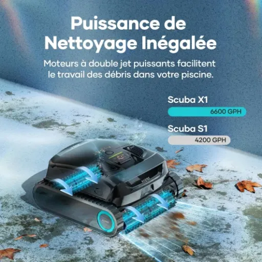 Test AIPER Série Scuba X1 : le robot piscine qui fait le boulot sans fil