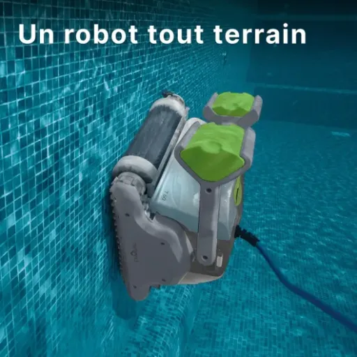 Test Dolphin T60 : le compagnon de nettoyage pour piscines hors-sol
