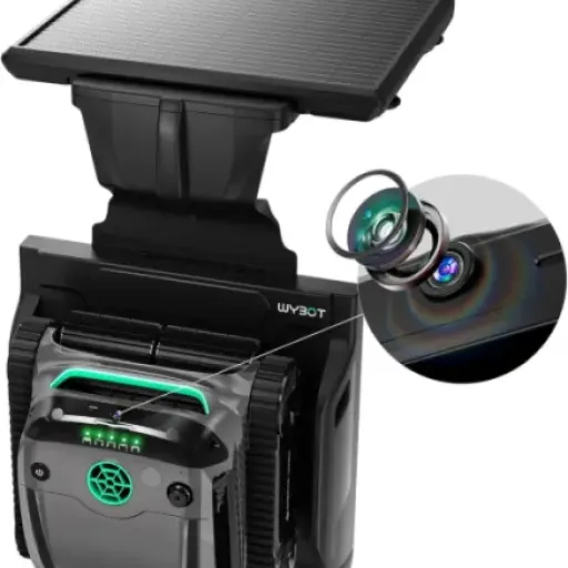 Test WYBOT S2 Solar Vision : le nettoyeur de piscine qui se la joue solaire