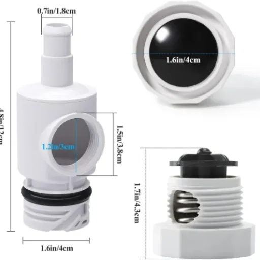 Test D29 UWF 9-100-9002 : Connecteur mural polyvalent pour votre robot piscine