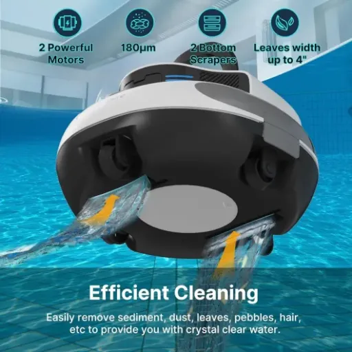 Test POOLPURE Robot de Piscine : le nettoyeur qui veut simplifier l'entretien