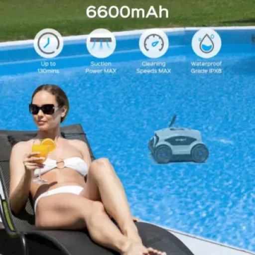 Test WYBOT Osprey 300II : le robot de piscine qui fait le job, sans plus
