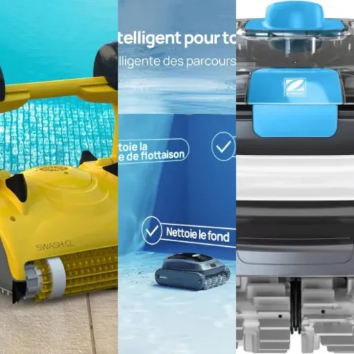 Top 16 : meilleurs robot piscine pour piscine enterrée (février 2026)