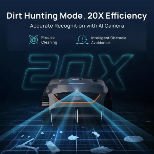 Test WYBOT C2 Vision AI : le robot piscine qui voit tout (ou presque)