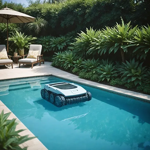 Quel est le meilleur robot de piscine : guide expert pour choisir l’excellence