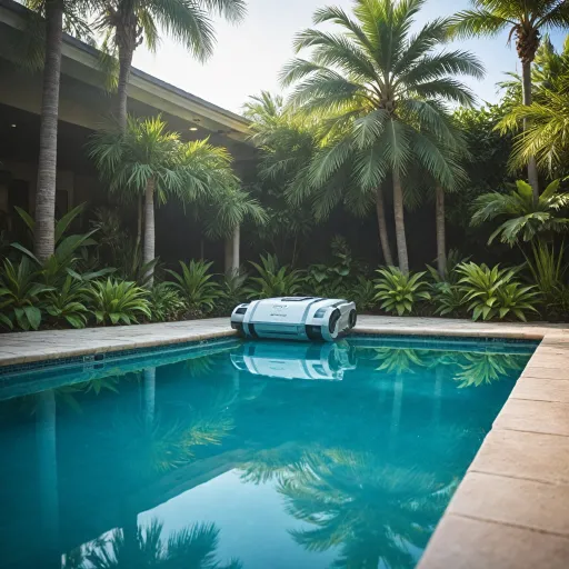 Quel est le meilleur robot pour piscine : guide expert pour choisir l’excellence