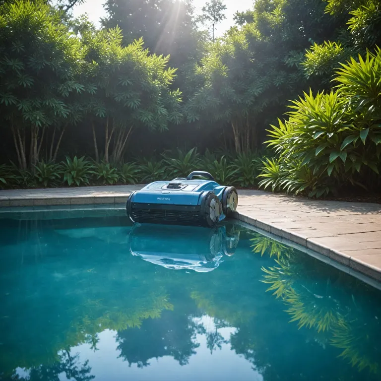 Peut-on vraiment laisser un robot de piscine dans l’eau : conseils d’experts pour préserver votre équipement