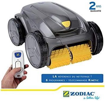 Robot Piscine électrique Vortex OV3500 livré avec Chariot de Transport et télécommande