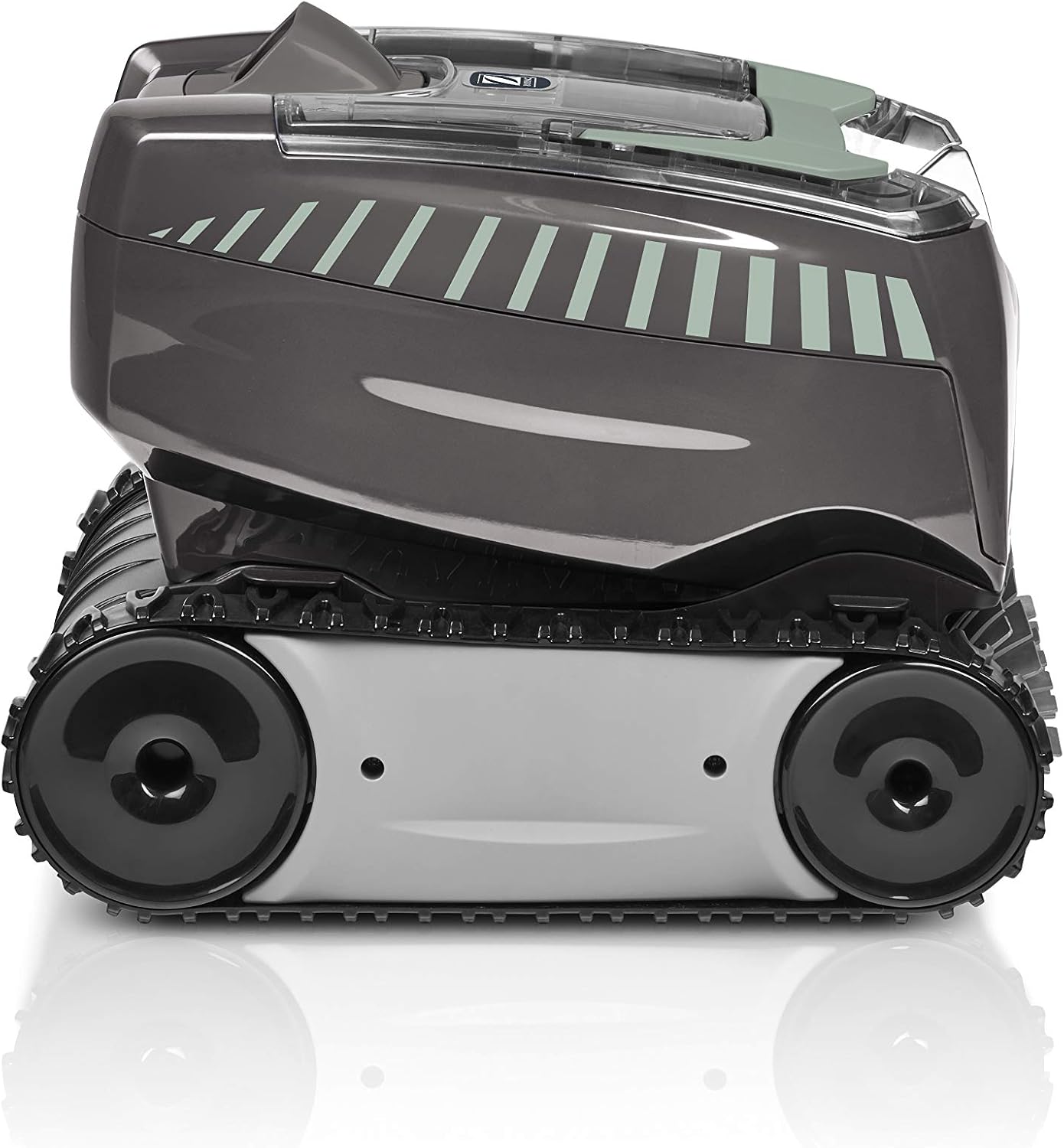 Tornax AT32050 Robot nettoyeur automatique pour piscines jusqu’à 9x4m, Nettoie le fond et les parois et avec un câble de 16,5m Tornax - Fond et parois