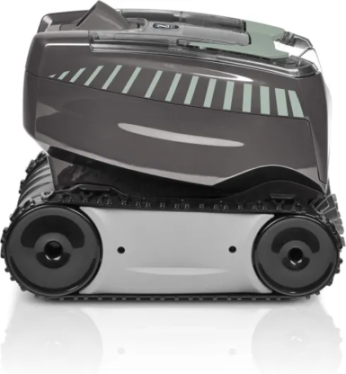 Tornax AT32050 Robot nettoyeur automatique pour piscines jusqu’à 9x4m, Nettoie le fond et les parois et avec un câble de 16,5m Tornax - Fond et parois