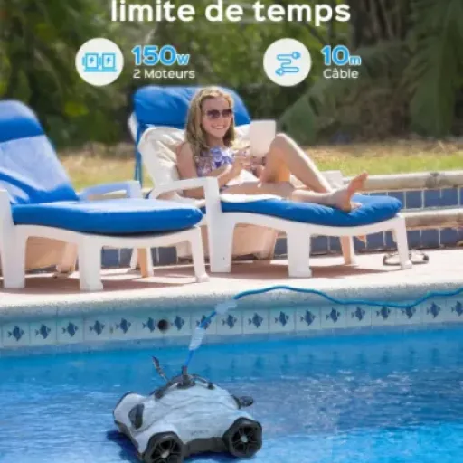 Test Grampus 400 Robot Piscine : il fait le job sans chichis