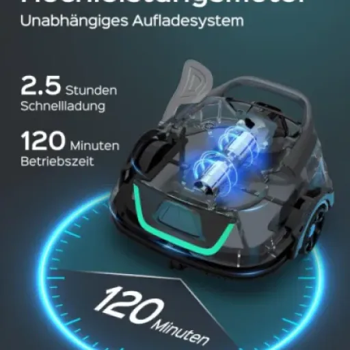 Test WYBOT A1 Robot Piscine : un allié efficace pour garder votre piscine propre sans effort